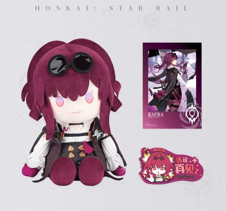 崩壊スターレイル　カフカ　ぬいぐるみ　座る姿勢　着せ替えぬいぐるみ　服なし① Amazon.co.jp: 崩壊：スターレイル 公式グッズ 正規品 POTEPOTTE